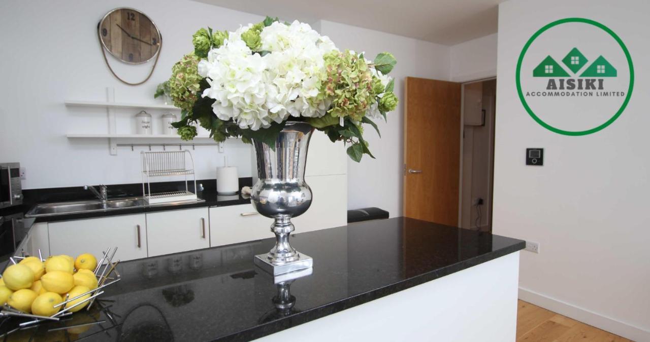 Aisiki At Clarendon Lofts, 2 Bedrooms And 2 Bathrooms Flat,king Or Twin Beds, With Free Wifi And Free Parking Watford (Hertfordshire)