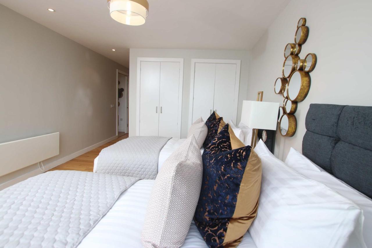 Aisiki At Clarendon Lofts, 2 Bedrooms And 2 Bathrooms Flat,king Or Twin Beds, With Free Wifi And Free Parking Watford (Hertfordshire)