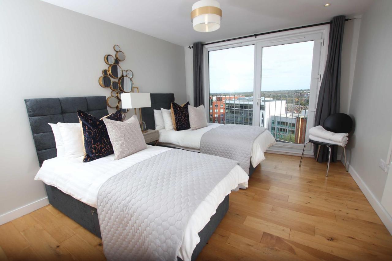 Aisiki At Clarendon Lofts, 2 Bedrooms And 2 Bathrooms Flat,king Or Twin Beds, With Free Wifi And Free Parking * Watford (Hertfordshire)